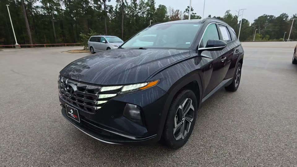 2024 Hyundai Tucson Plug-In Hybrid Limited