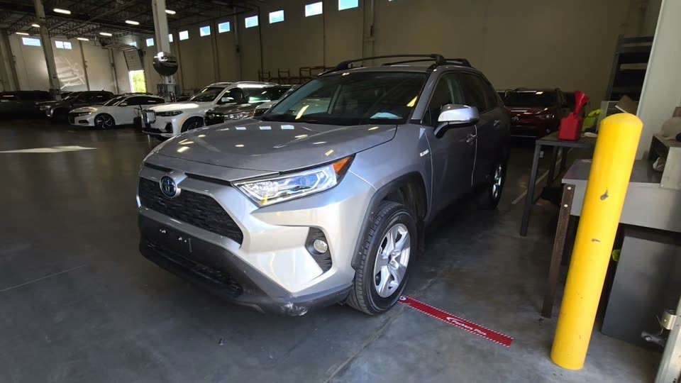 2021 Toyota RAV4 Hybrid XLE
