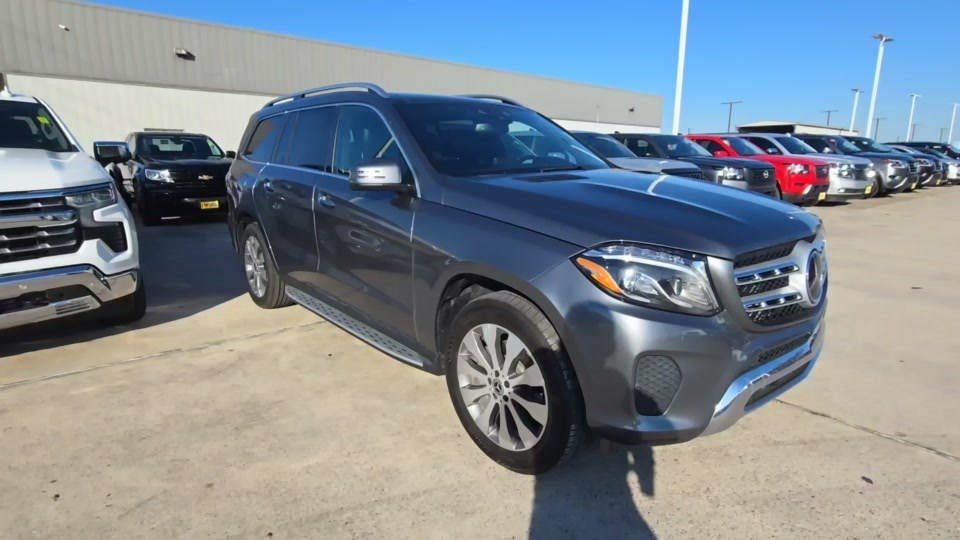2018 Mercedes-Benz GLS 450 4MATIC