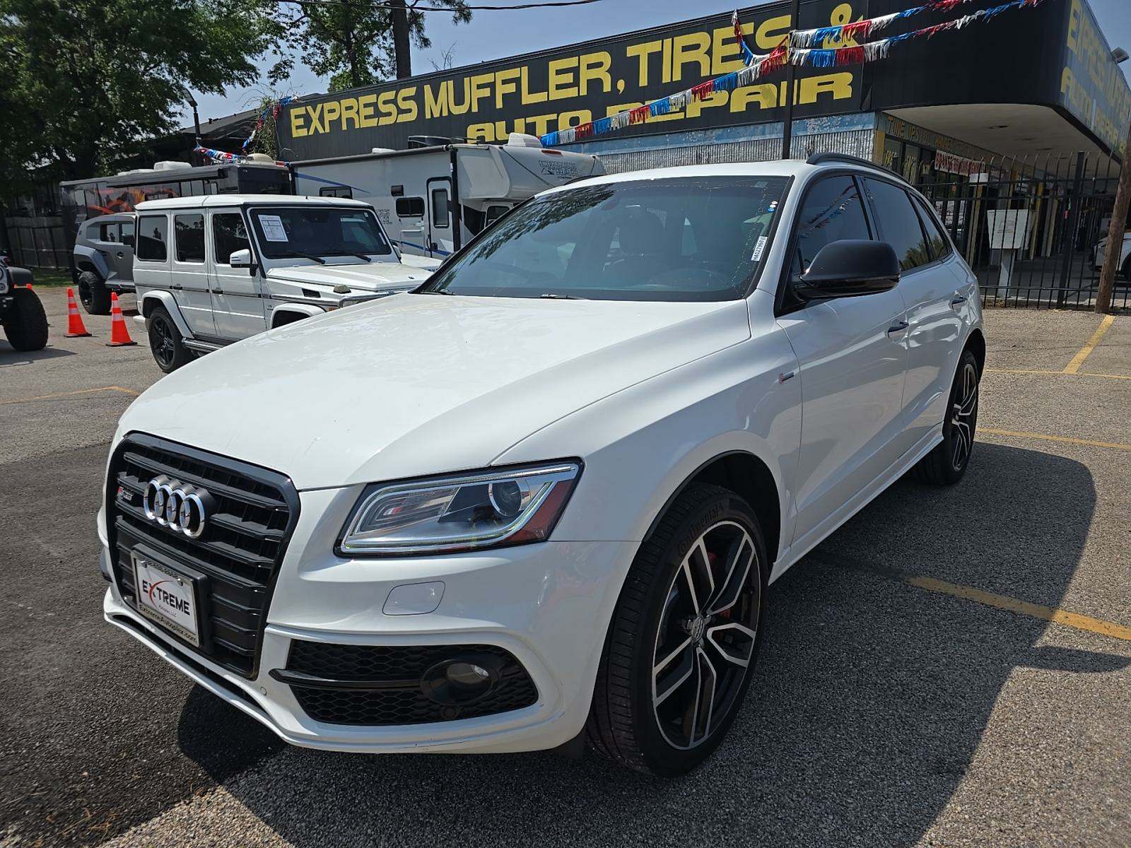 2017 Audi SQ5 Premium Plus AWD