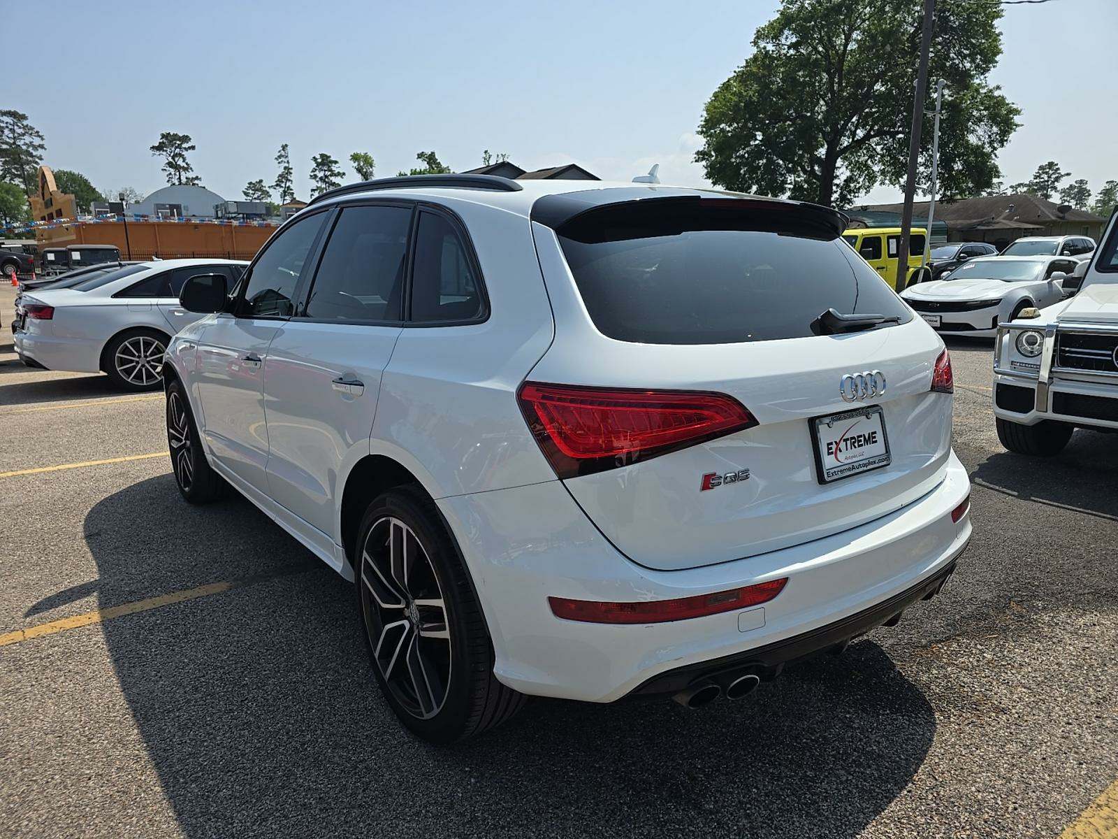 2017 Audi SQ5 Premium Plus AWD