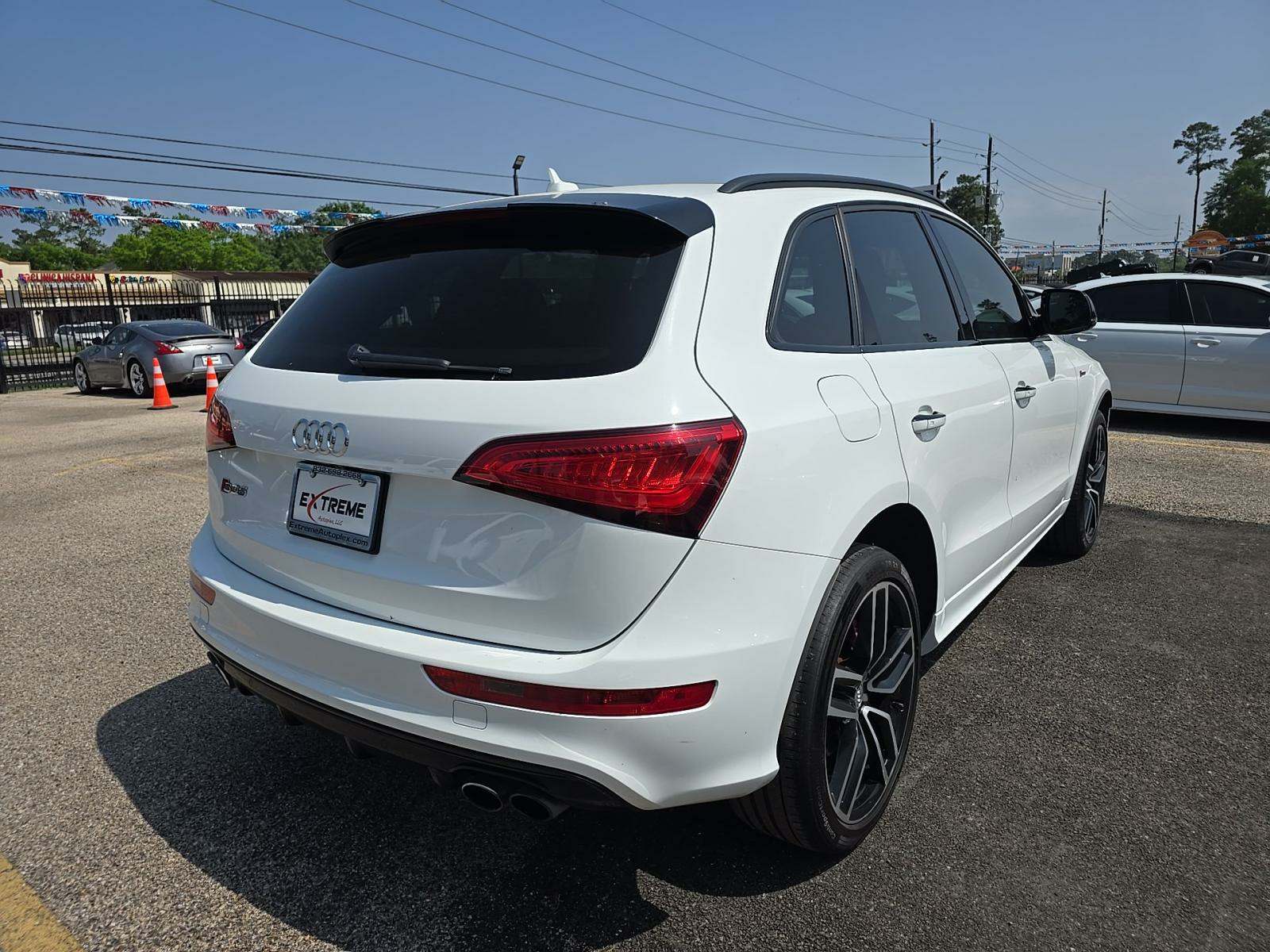 2017 Audi SQ5 Premium Plus AWD