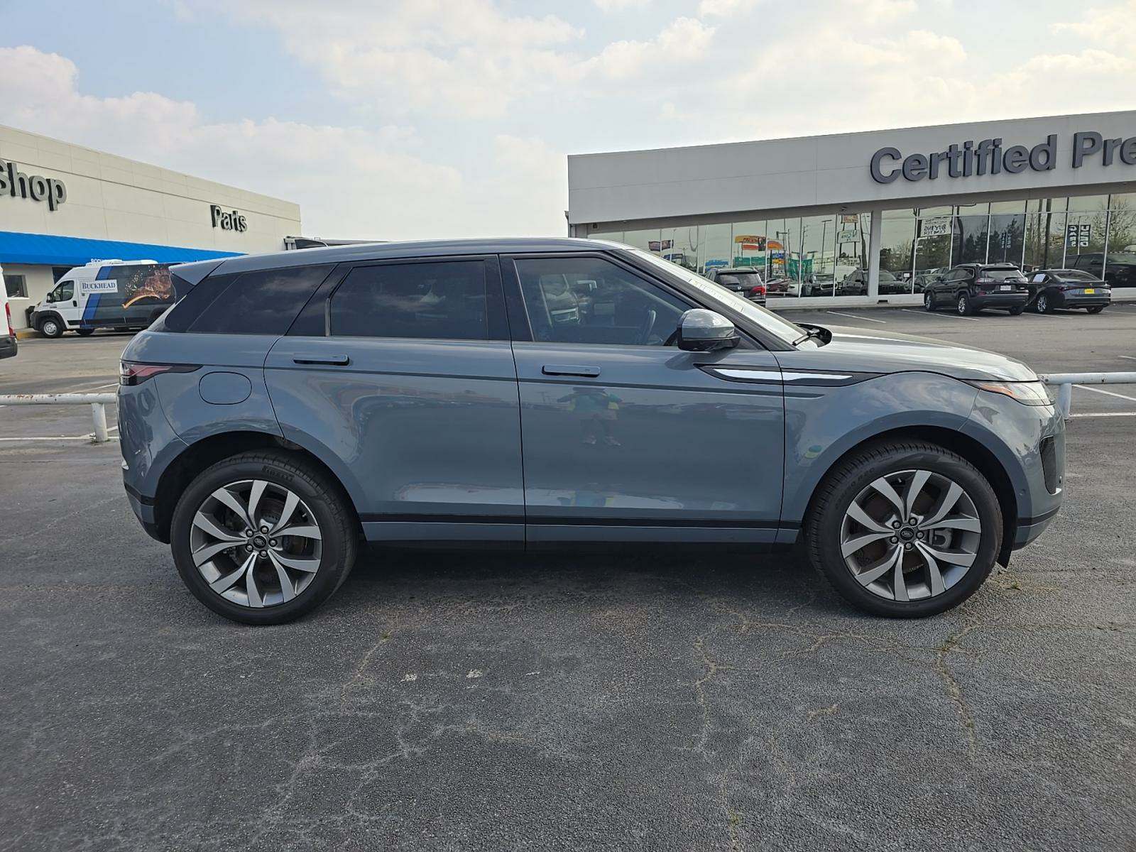 2021 Land Rover Range Rover Evoque SE AWD