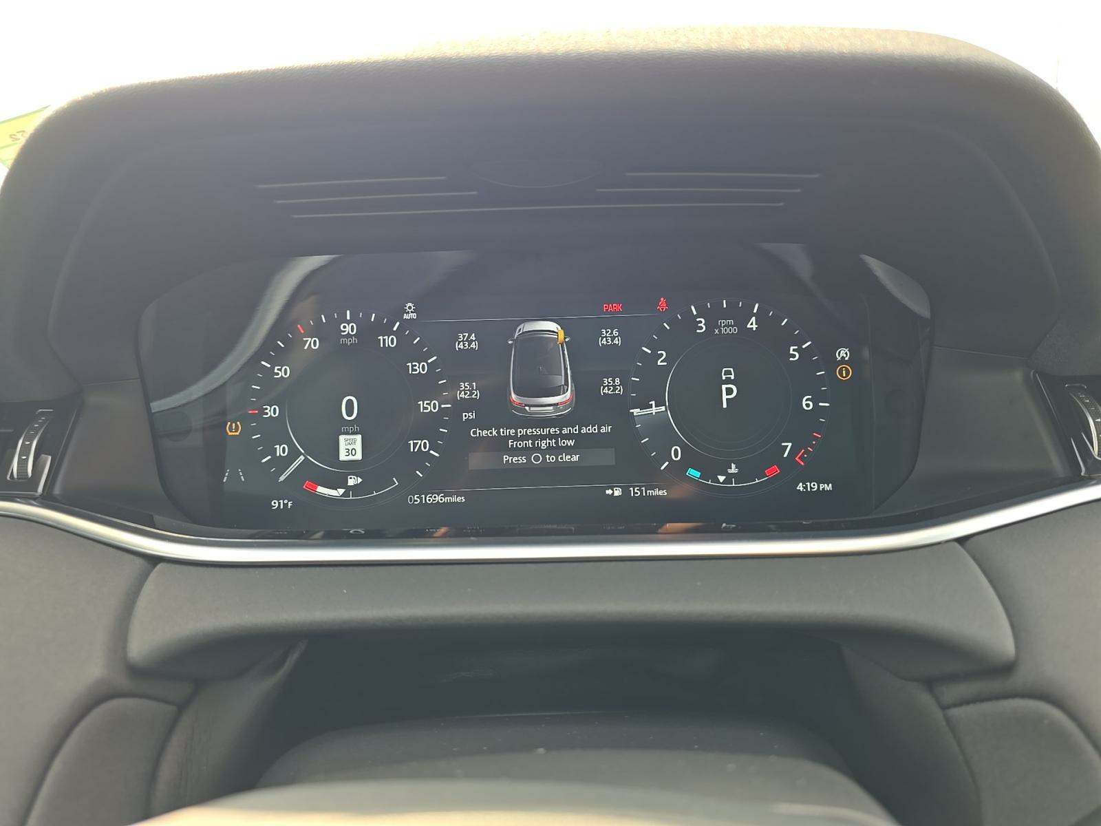 2021 Land Rover Range Rover Evoque SE AWD