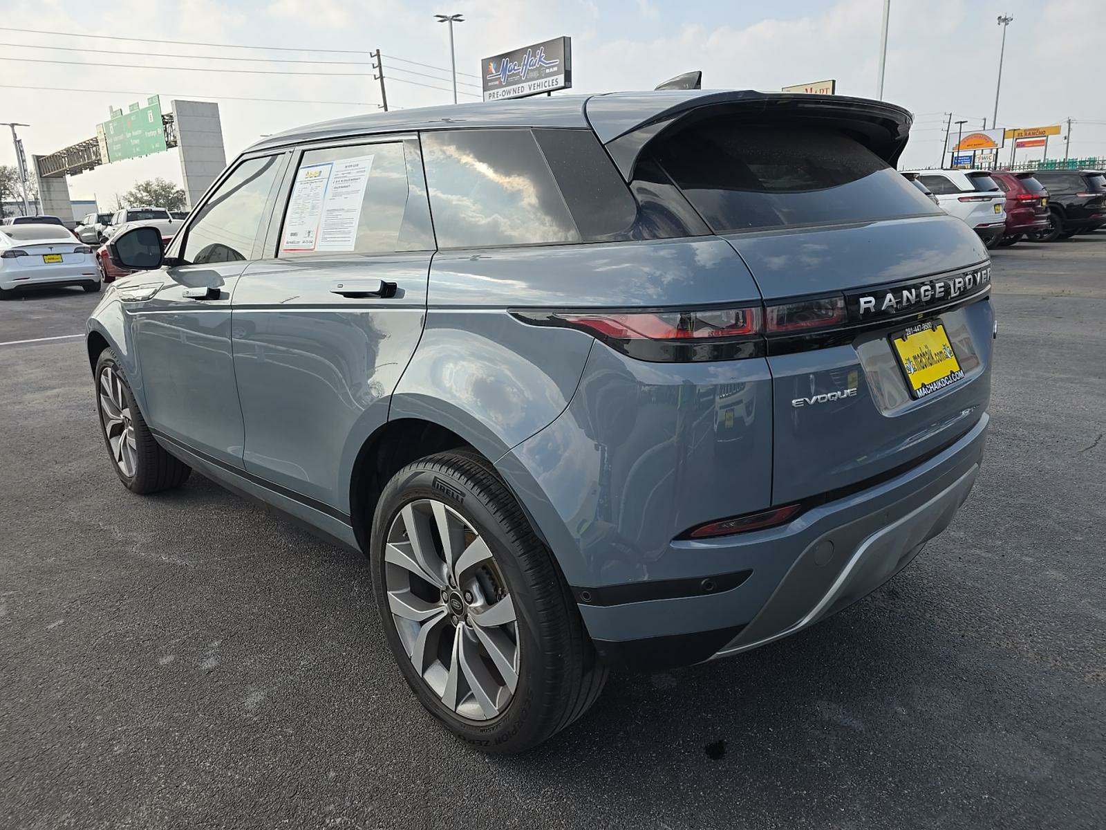 2021 Land Rover Range Rover Evoque SE AWD