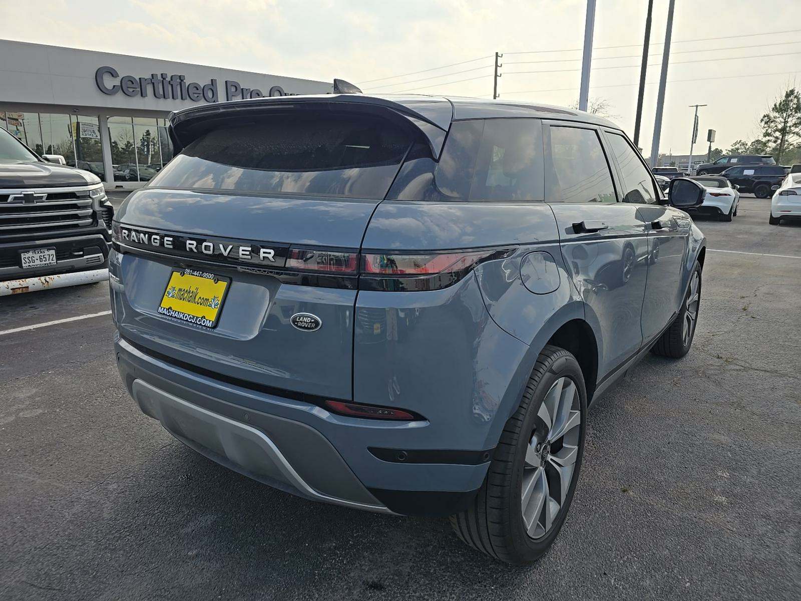 2021 Land Rover Range Rover Evoque SE AWD
