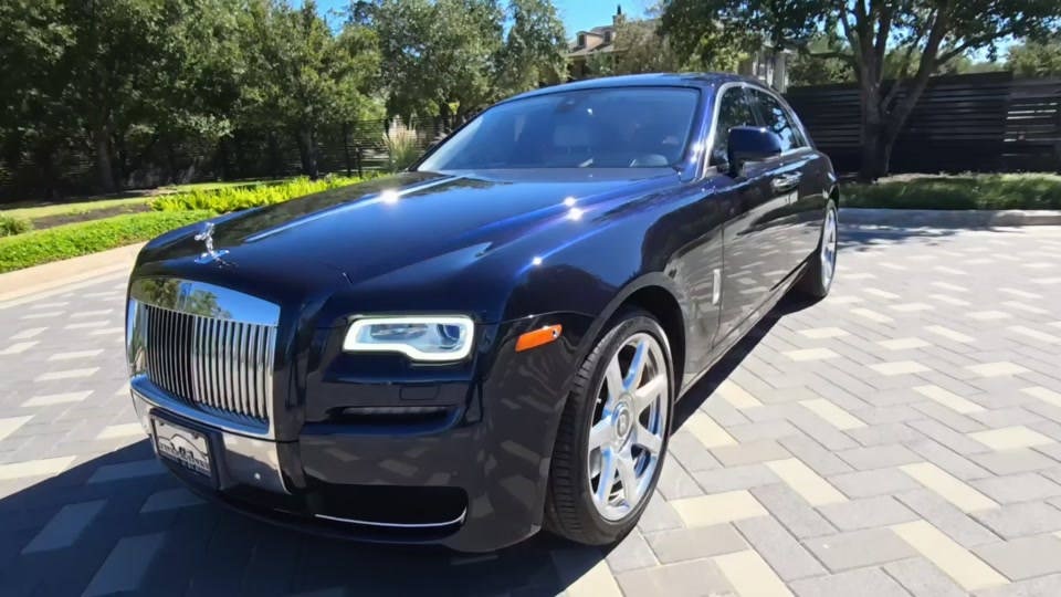 2015 Rolls-Royce Ghost