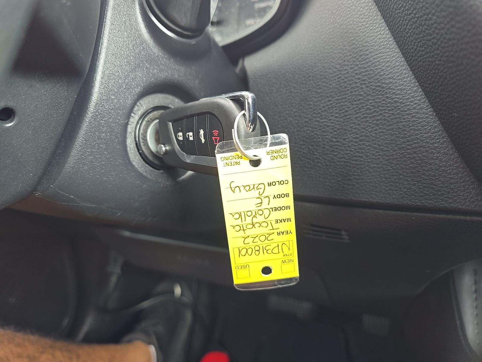 2022 Toyota Corolla LE FWD