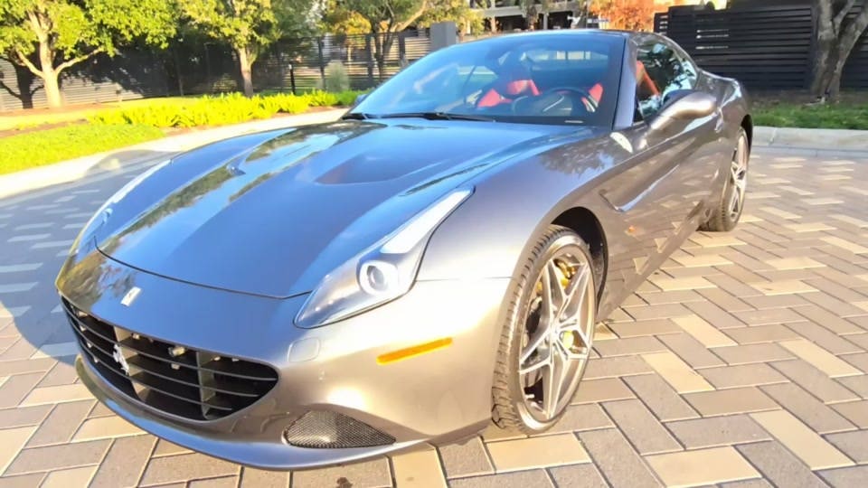 2017 Ferrari California T