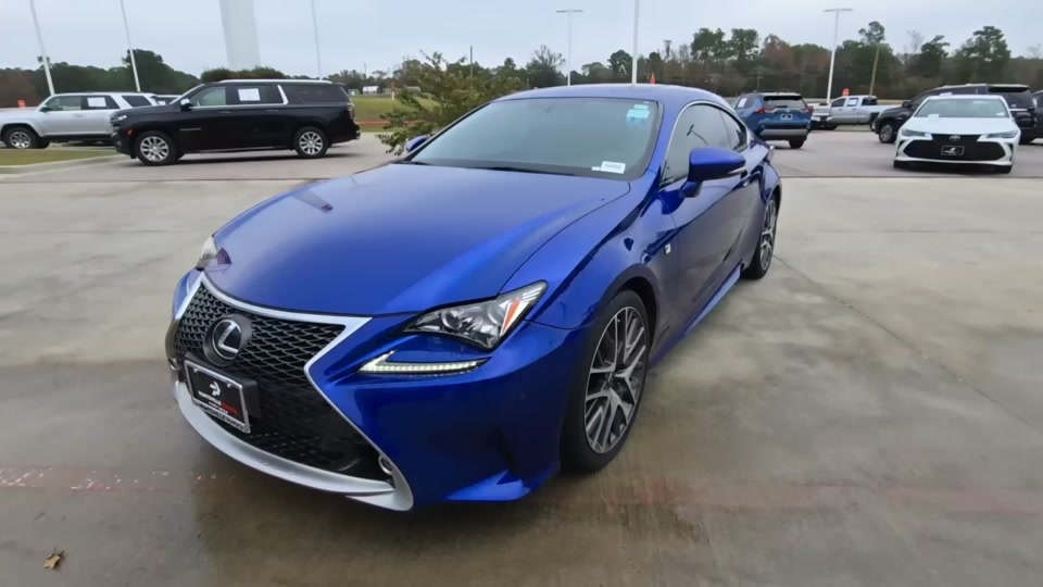 2016 Lexus RC 200t