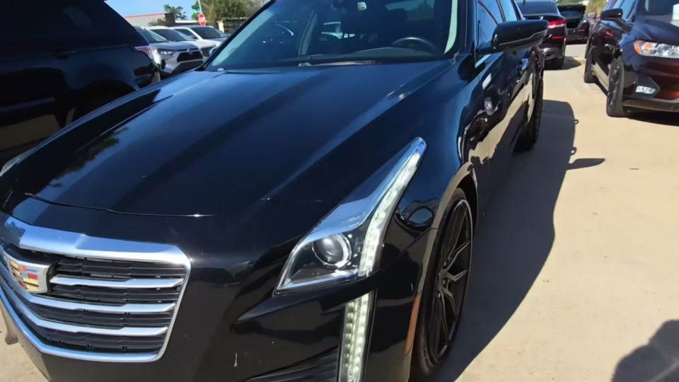 2016 Cadillac CTS Sedan 1SC