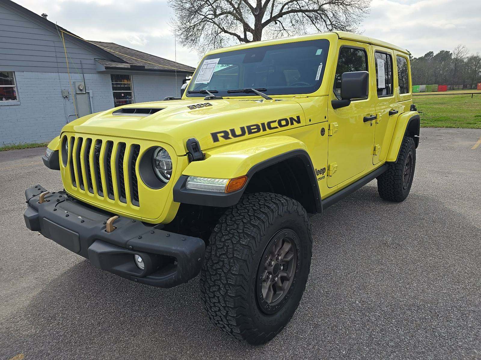 2022 Jeep Wrangler Unlimited Rubicon AWD