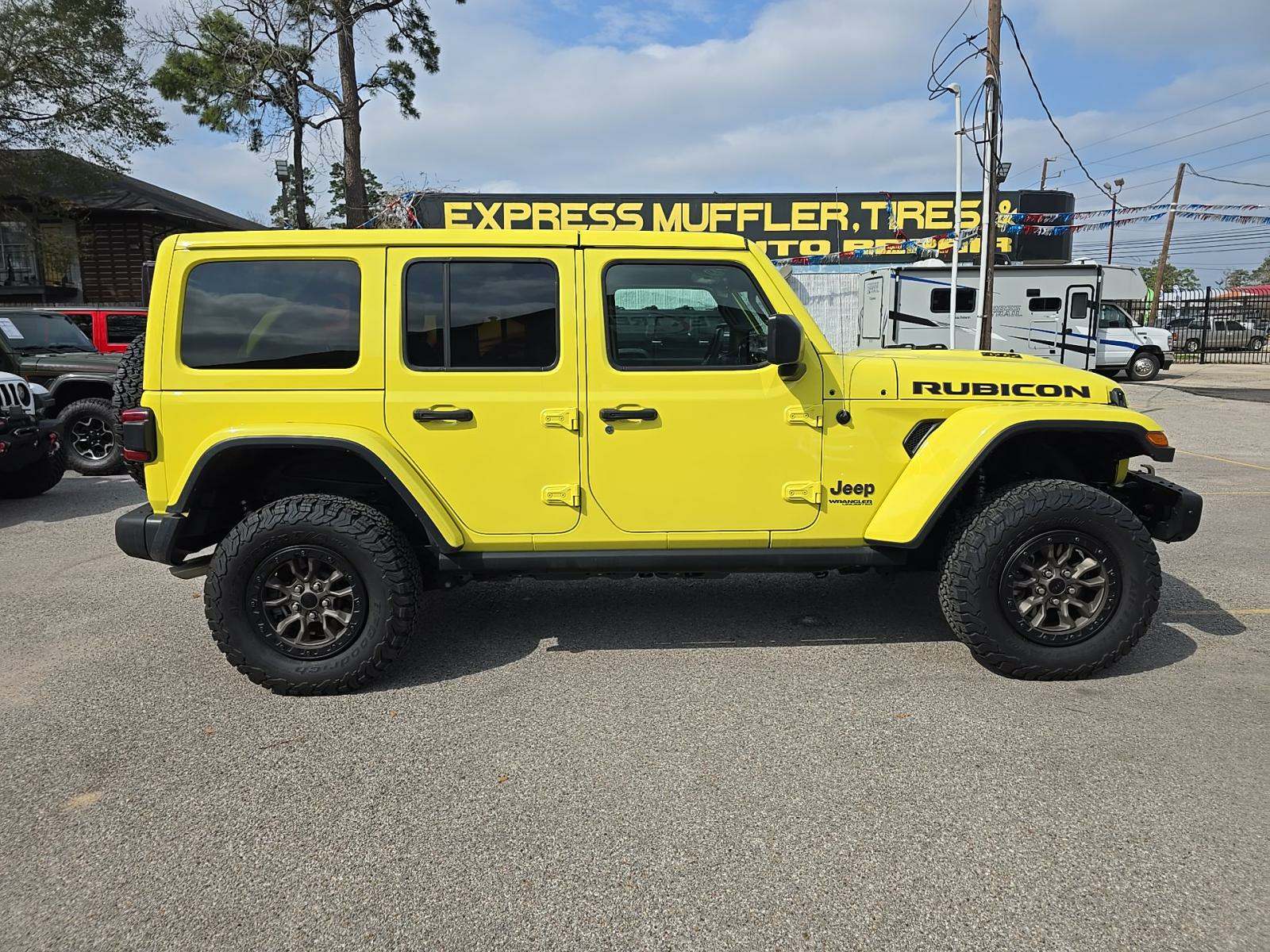 2022 Jeep Wrangler Unlimited Rubicon AWD