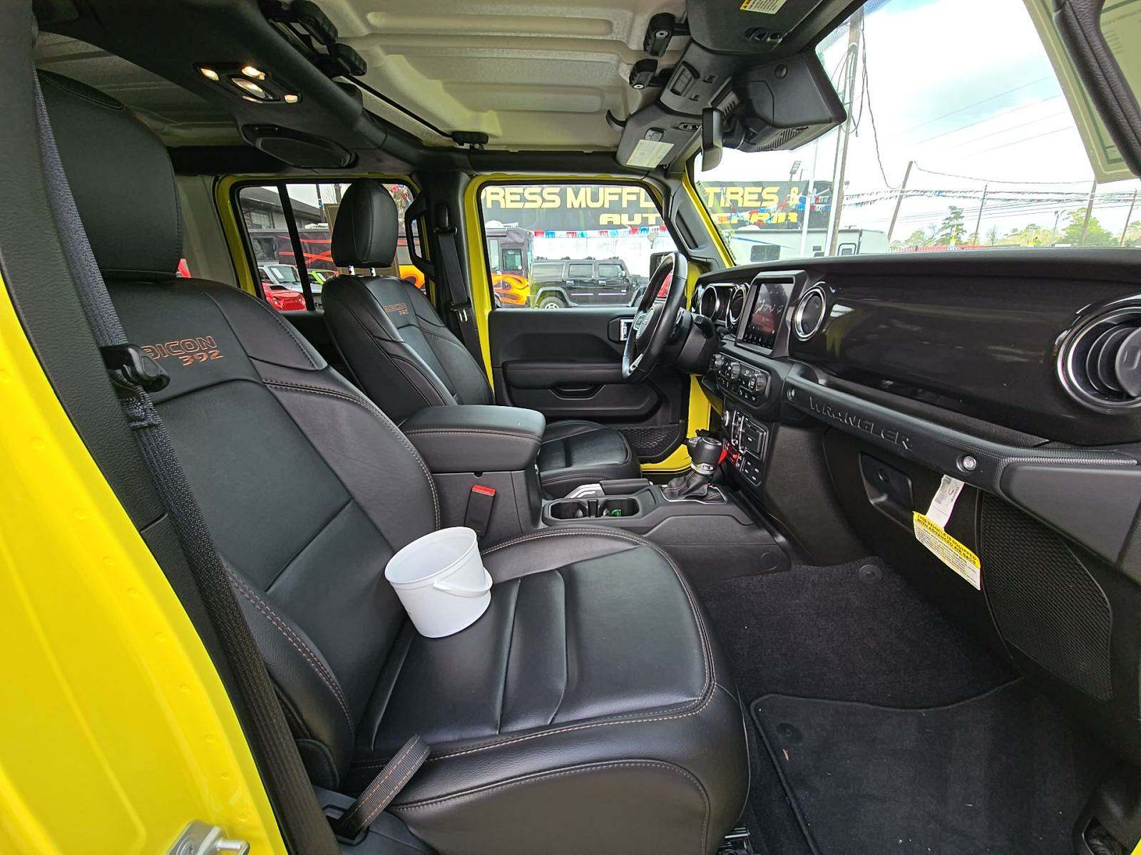 2022 Jeep Wrangler Unlimited Rubicon AWD