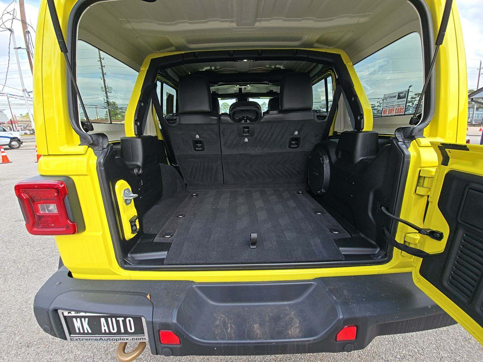2022 Jeep Wrangler Unlimited Rubicon AWD
