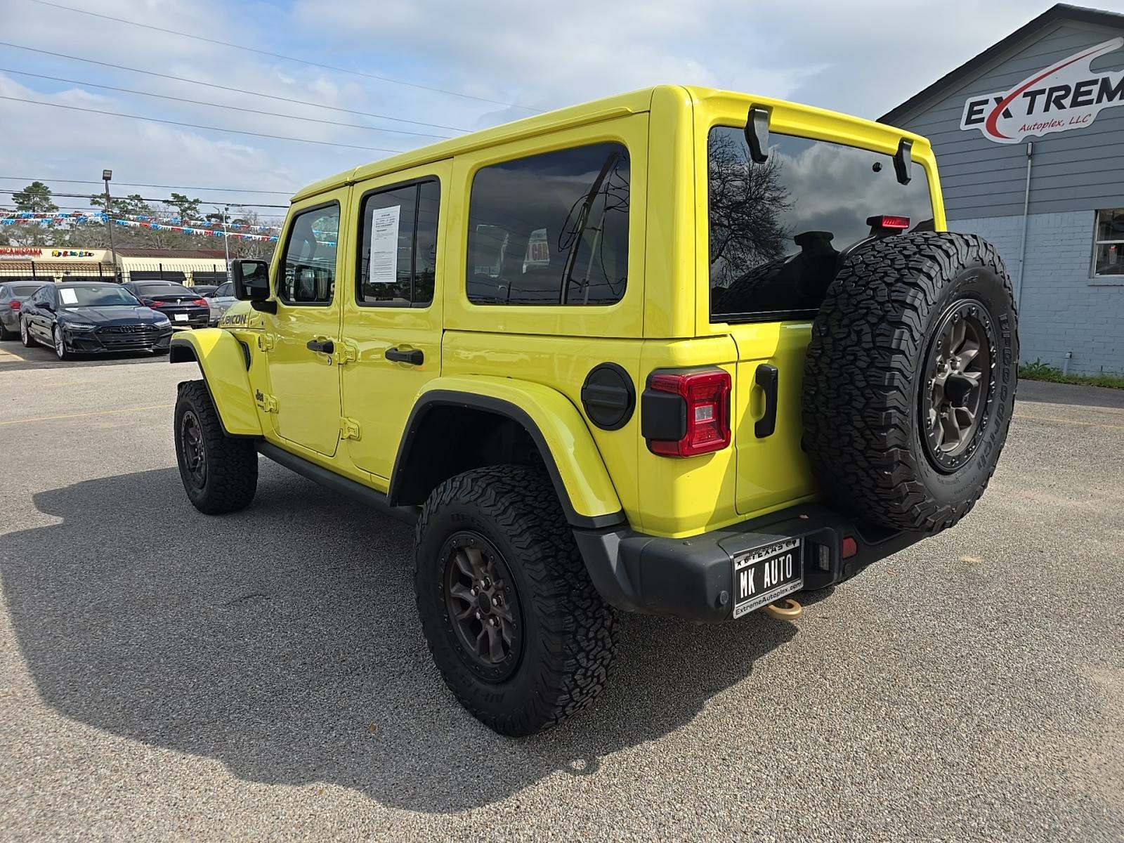 2022 Jeep Wrangler Unlimited Rubicon AWD
