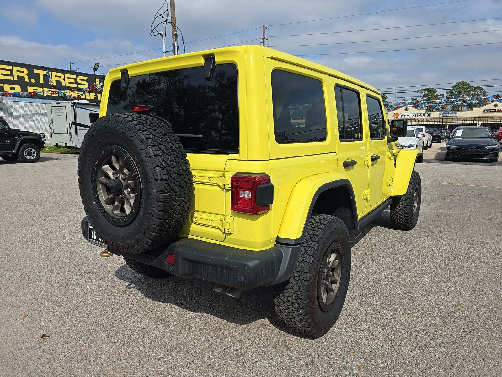 2022 Jeep Wrangler Unlimited Rubicon AWD