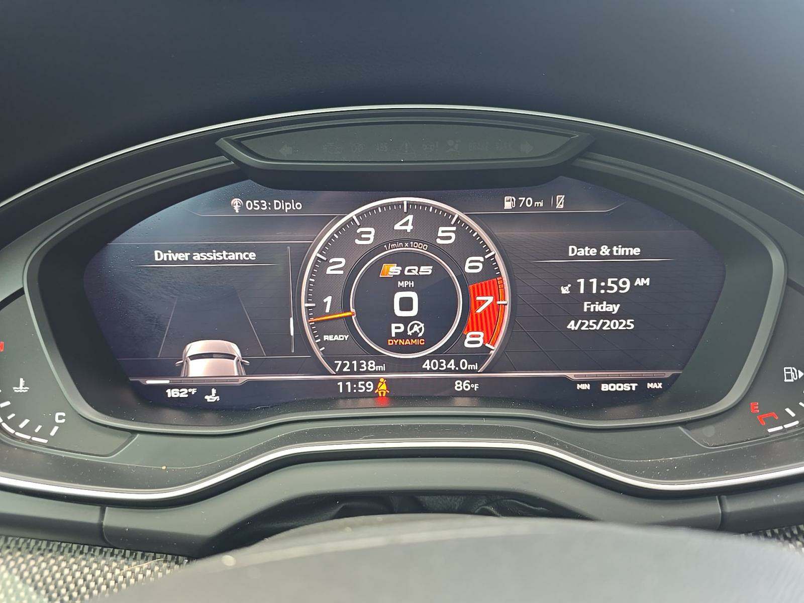 2020 Audi SQ5 Premium Plus AWD