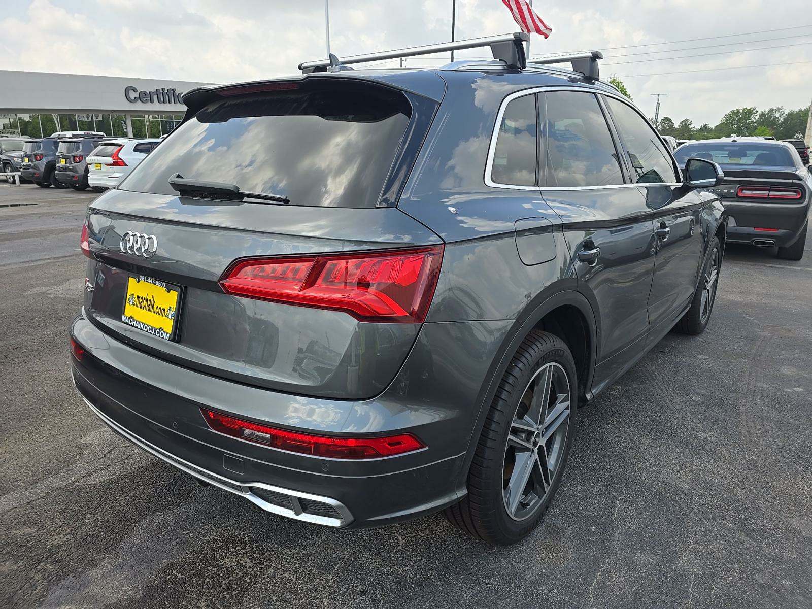 2020 Audi SQ5 Premium Plus AWD
