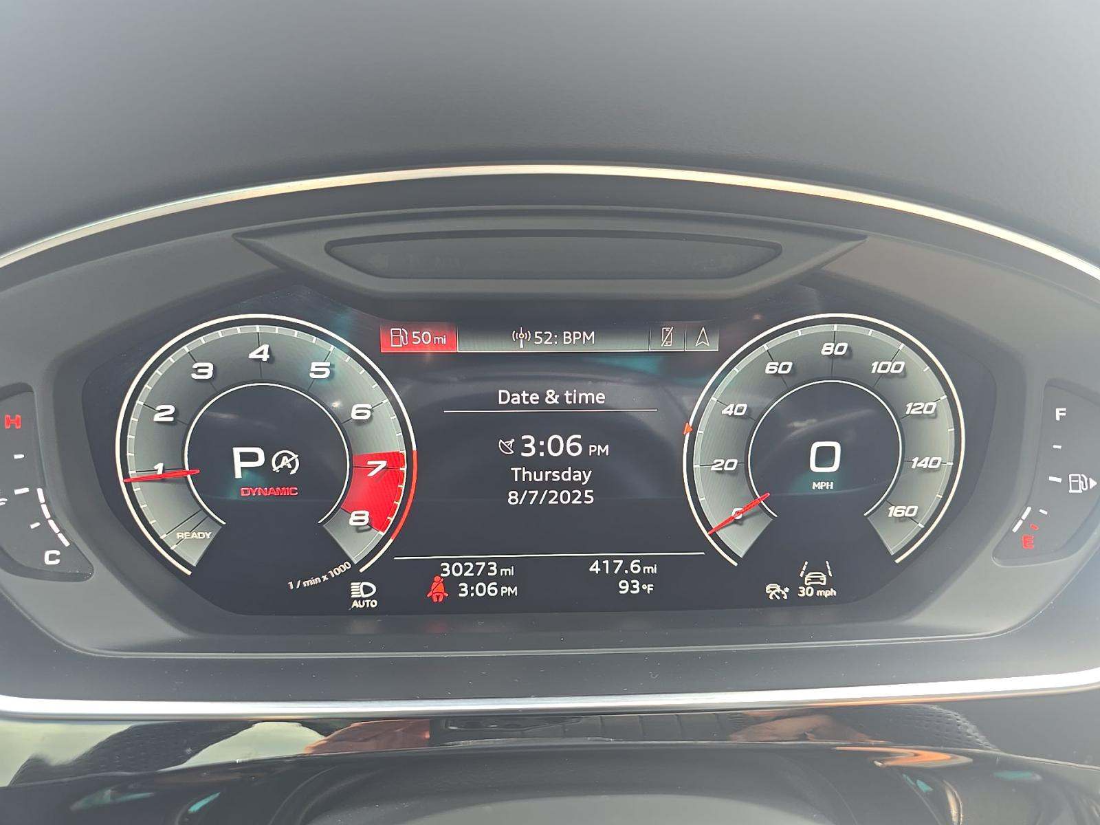 2023 Audi S8 Base AWD