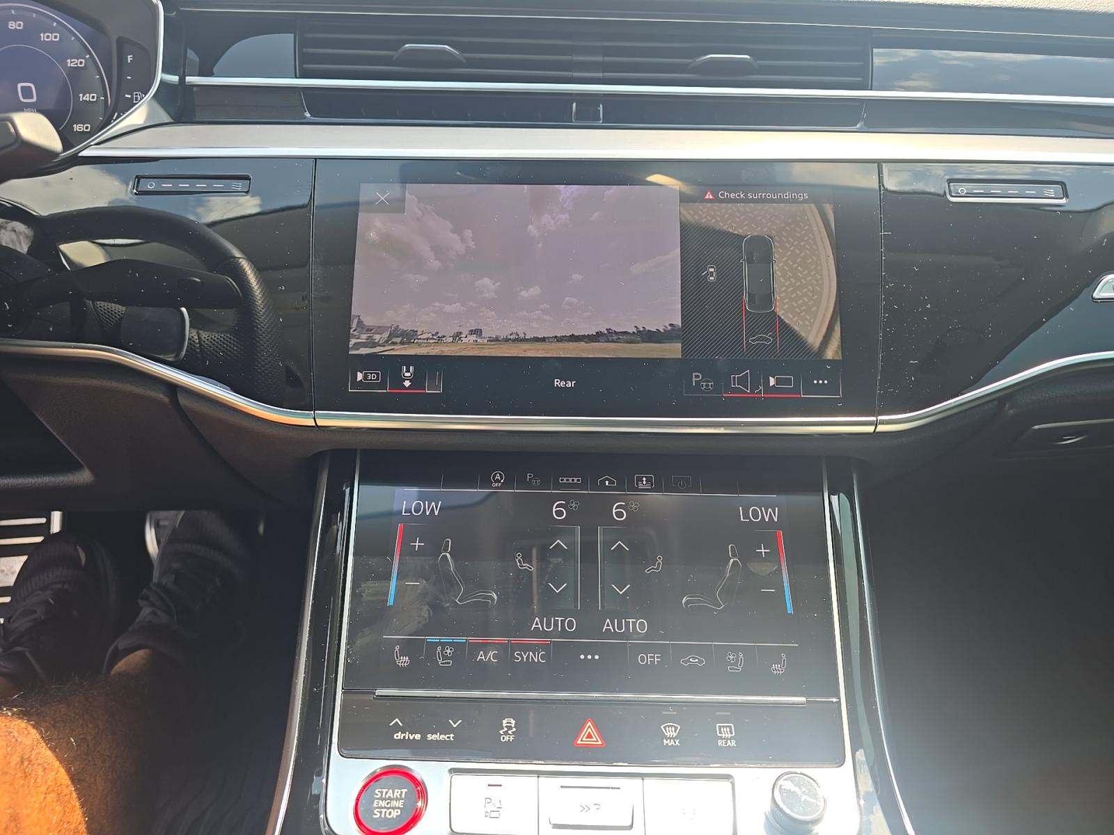 2023 Audi S8 Base AWD