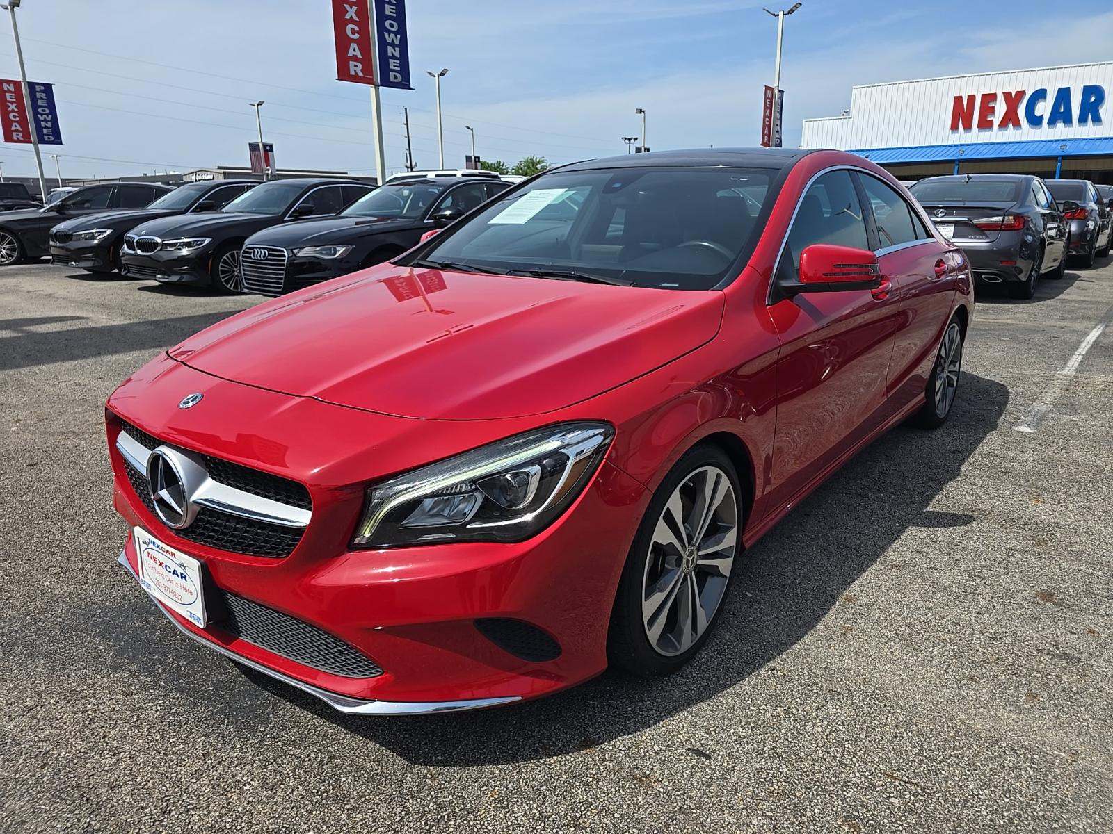2019 Mercedes-Benz CLA 250