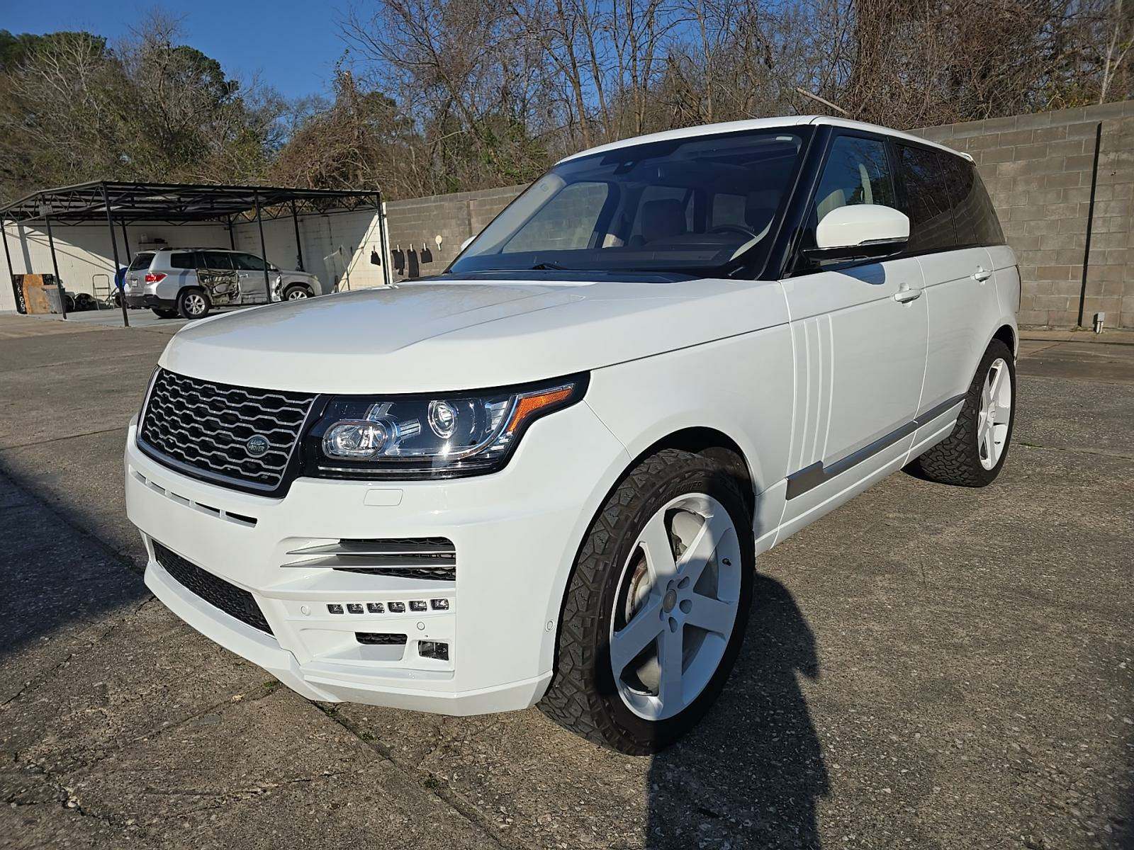LAND ROVER RANGE ROVER - 1