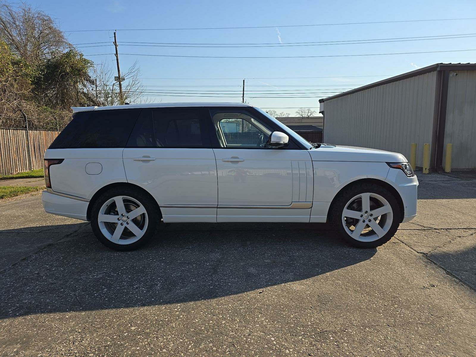 LAND ROVER RANGE ROVER - 4