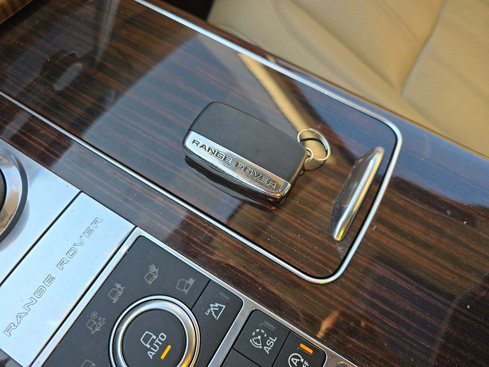 LAND ROVER RANGE ROVER - 8