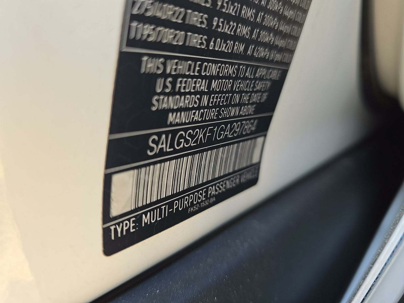 LAND ROVER RANGE ROVER - 5