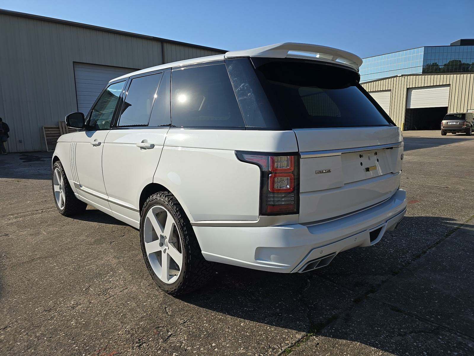 LAND ROVER RANGE ROVER - 2