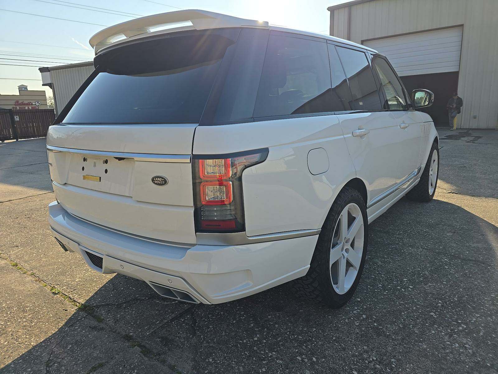 LAND ROVER RANGE ROVER - 3