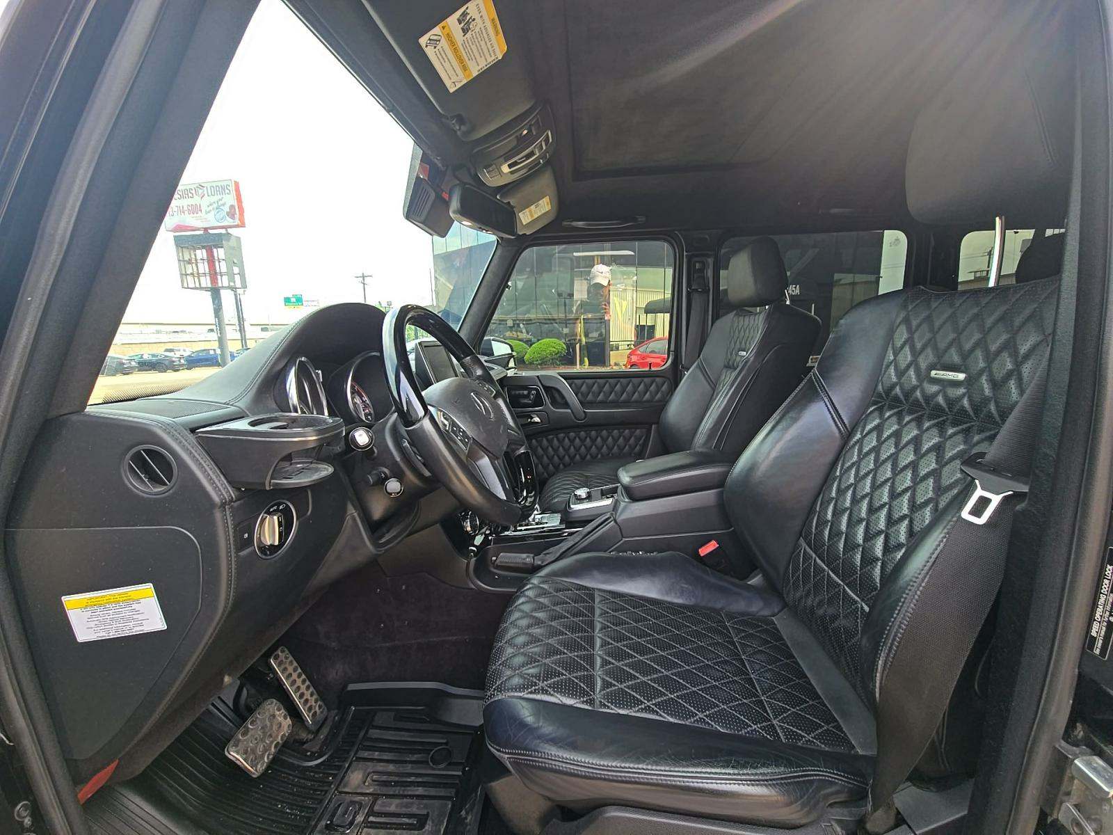 2014 Mercedes-Benz G-Class G 63 AMG AWD