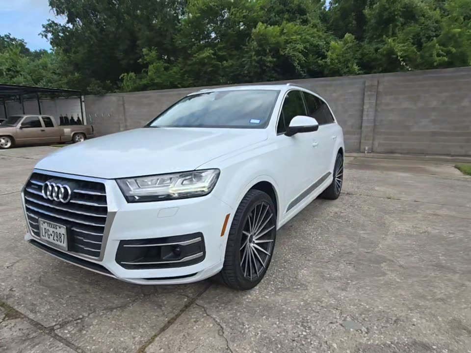 2019 Audi Q7 3.0T Premium Plus AWD