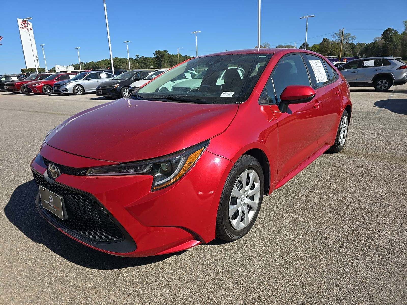 2021 Toyota Corolla LE FWD