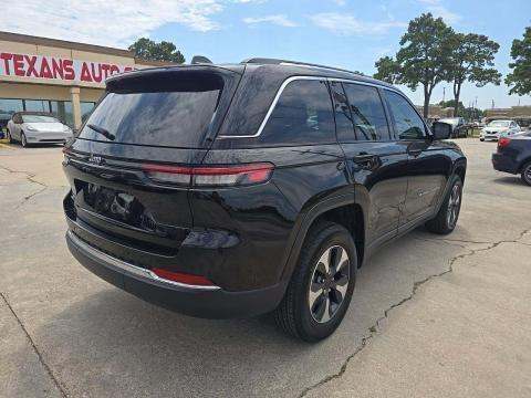 2022 Jeep Grand Cherokee 4xe AWD