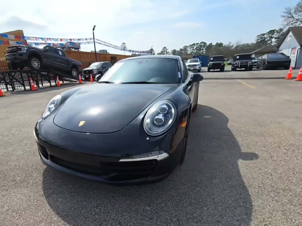 2016 Porsche 911 Carrera Black Edition Coupe