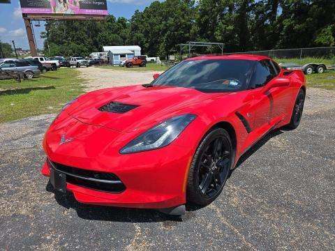 2019 Chevrolet Corvette Stingray RWD