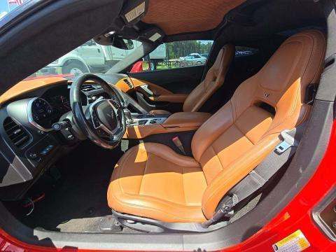 2019 Chevrolet Corvette Stingray RWD