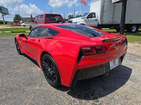 2019 Chevrolet Corvette Stingray RWD