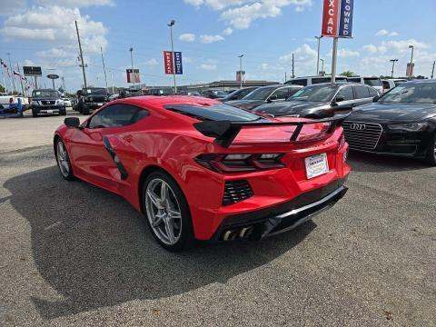 2022 Chevrolet Corvette Stingray RWD