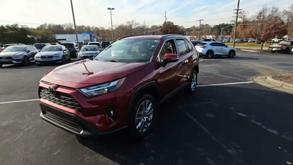 2022 Toyota RAV4 XLE Premium