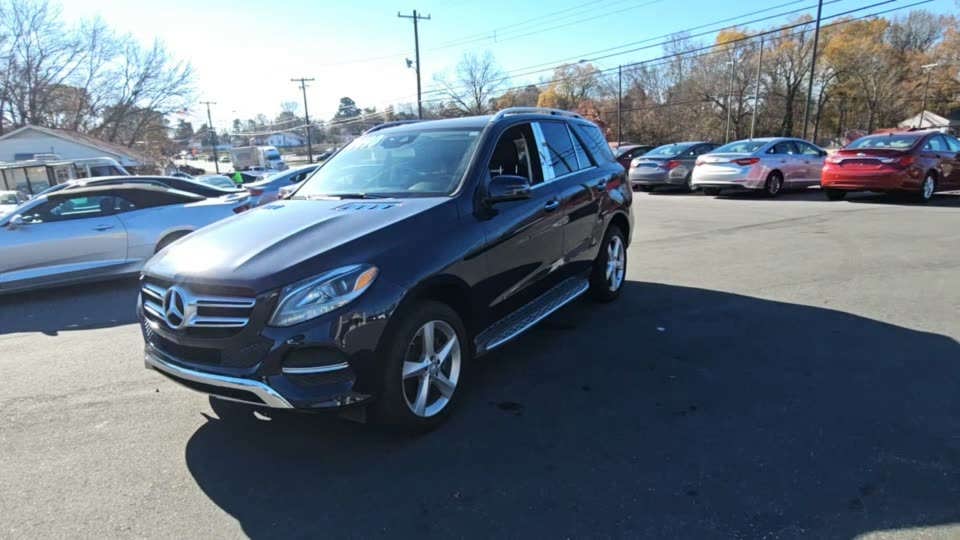 2016 Mercedes-Benz GLE 350