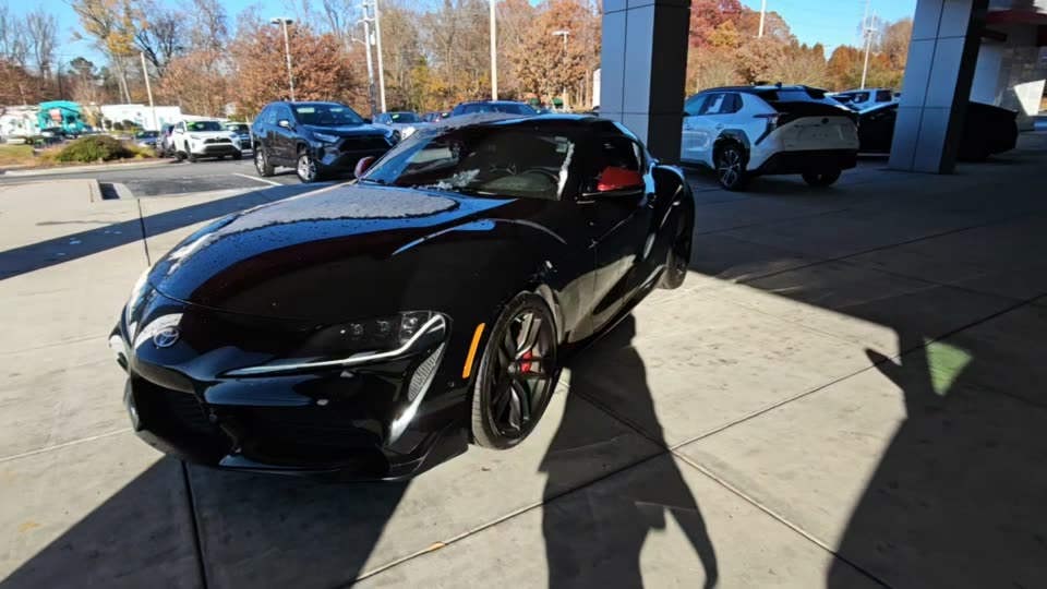 2020 Toyota GR Supra Launch Edition