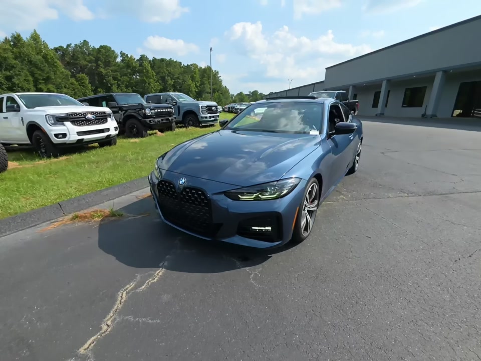 2023 BMW 4 Series 430i RWD