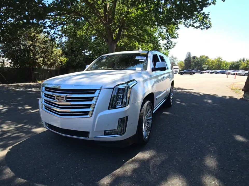2018 Cadillac Escalade Platinum AWD