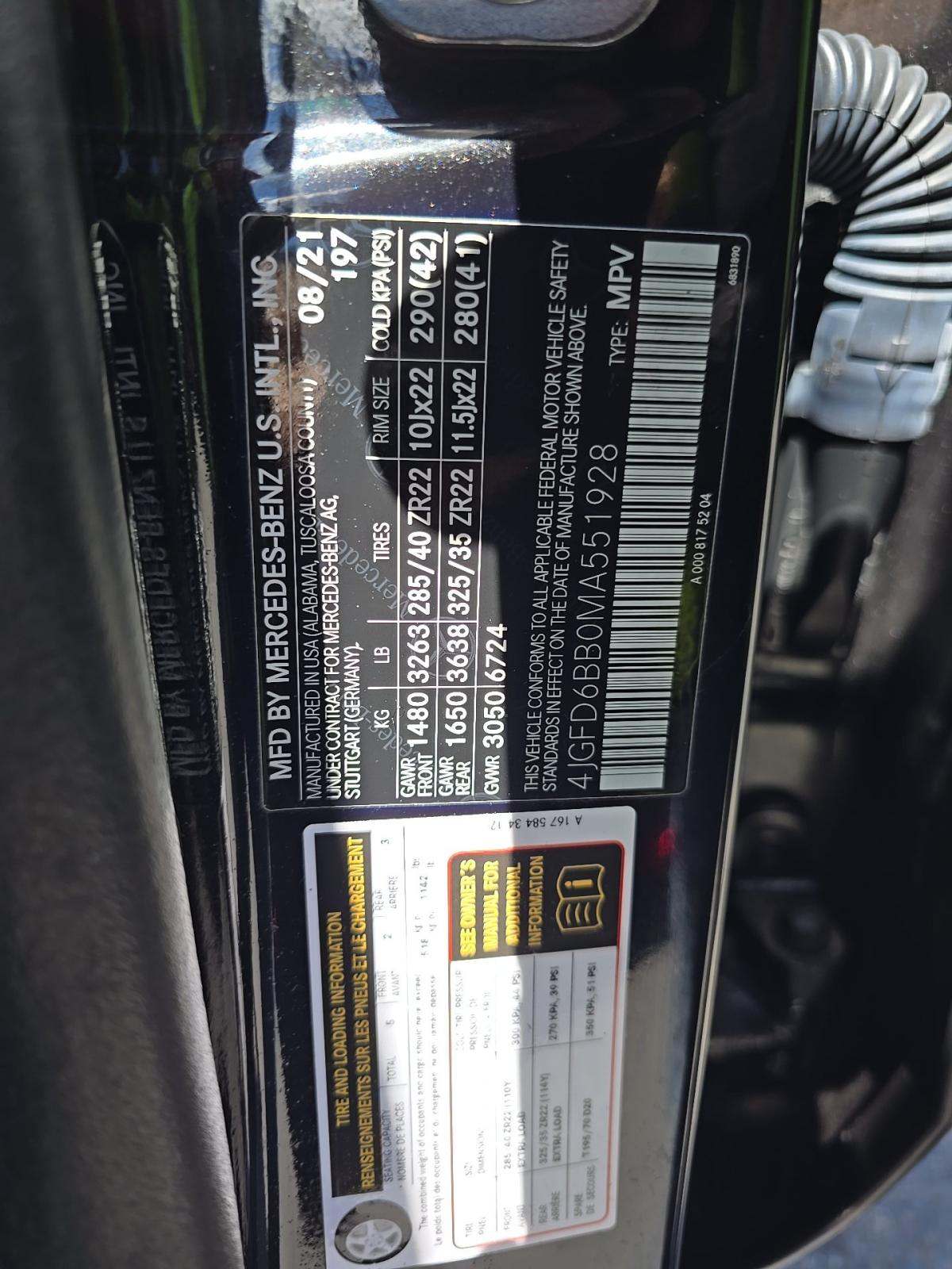 MERCEDES-BENZ GLE-CLASS - 1