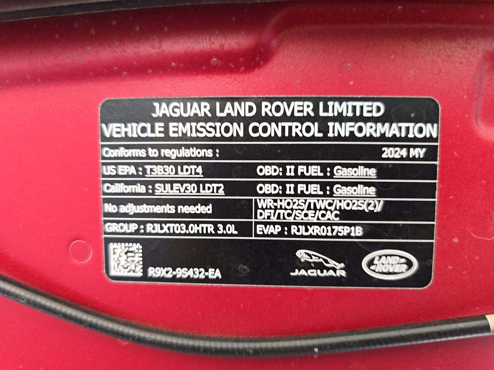 2024 Land Rover Range Rover Sport SE AWD