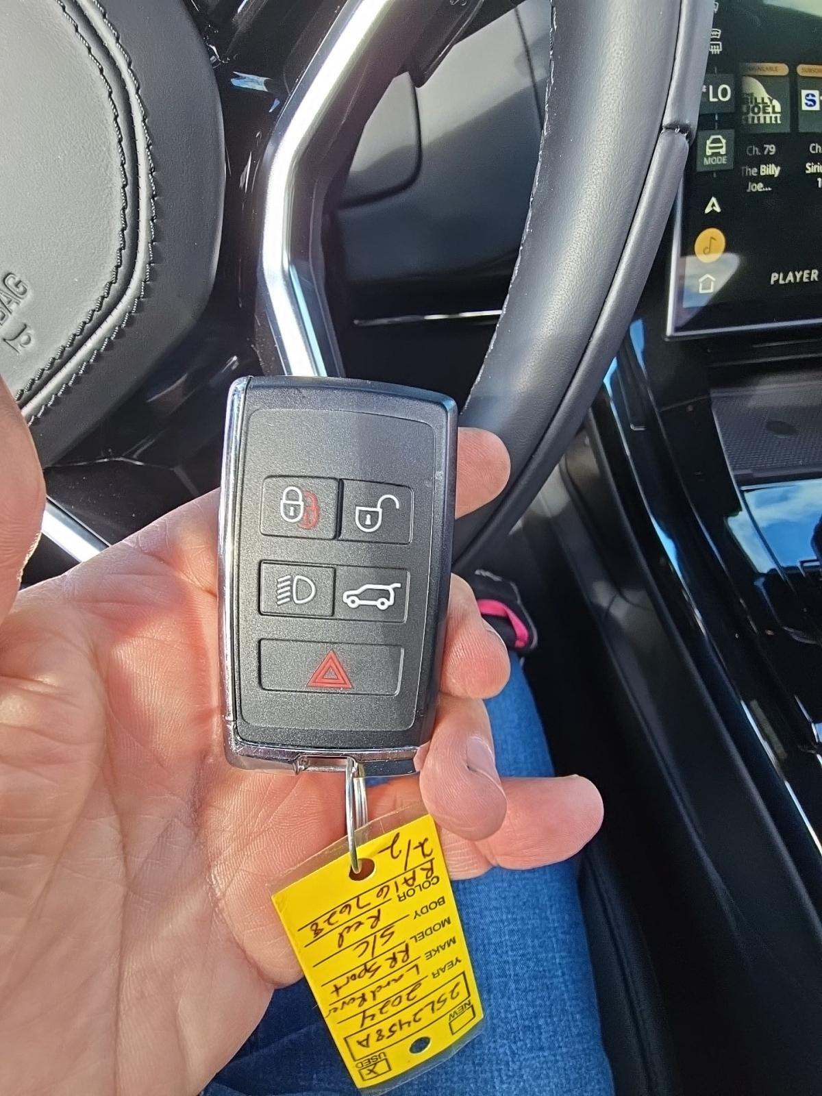 2024 Land Rover Range Rover Sport SE AWD