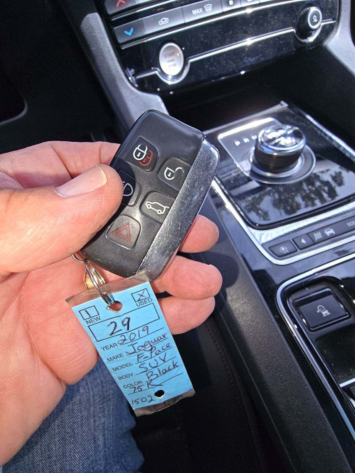 2019 Jaguar F-PACE 25t AWD